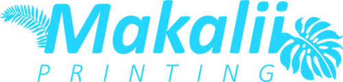 Makalii printing logo