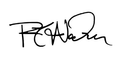 Rich Wacker Signature