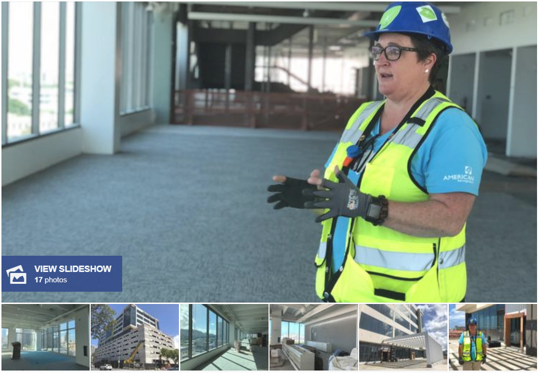 Our brand new ASB Campus is well on its way to completion! Check out this feature from Pacific Business News.