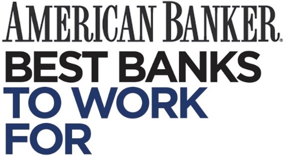 American Banker Best Banks to Work For Logo