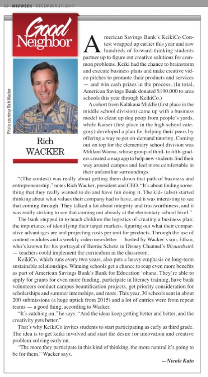 Good Neighbor - Midweek Dec 27, 2018