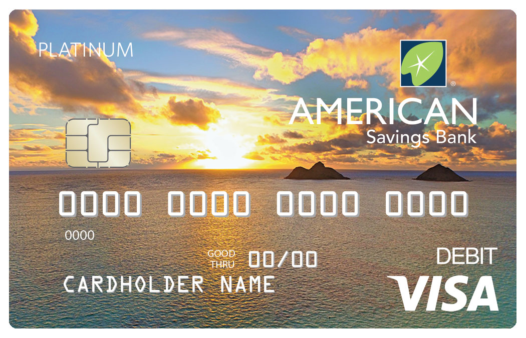 Debit Card | American Savings Bank Hawaii