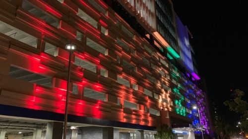 Campus Rainbow Lights image