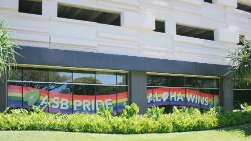 Front lawn Pride Display image