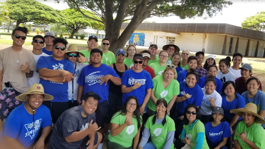 ASB Bank for Education Ohana School Maui High School 