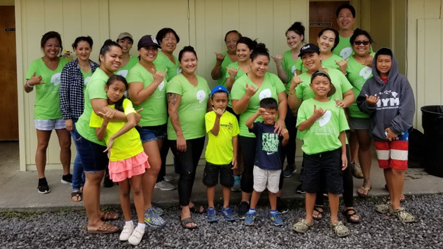 ASB Bank for Education Ohana School Kua O Ka La Public Charter School on Hawaii Island