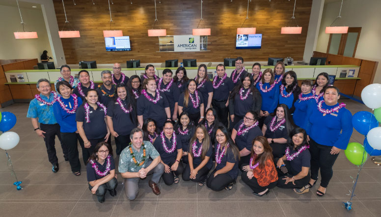 American Savings Bank Opens Kahului Campus