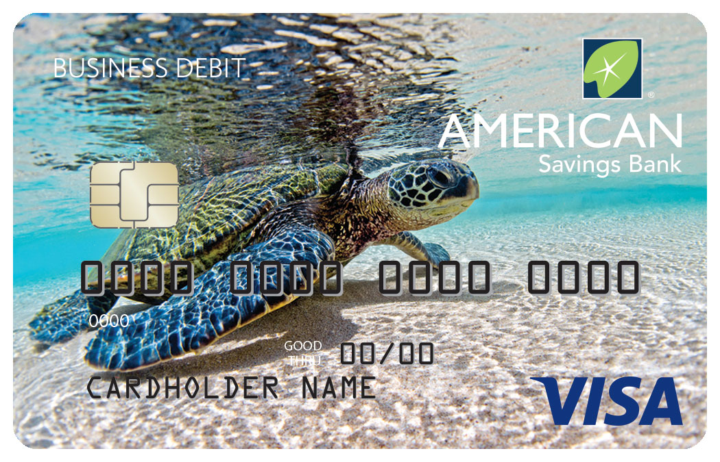 Business Debit Cards | American Savings Bank Hawaii