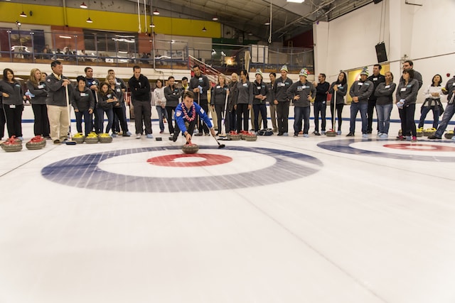 Curling 2014 Gallery 2014 curling event action photo
