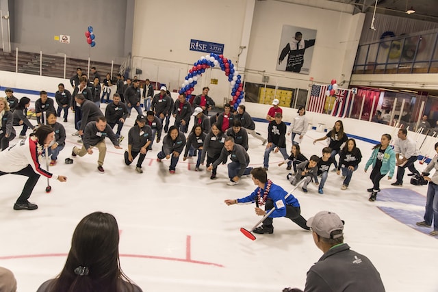 Curling 2014 Gallery 2014 curling event action photo