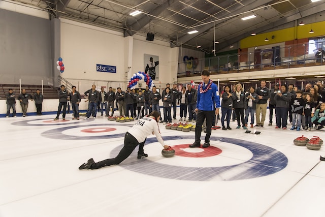 Curling 2014 Gallery 2014 curling event action photo