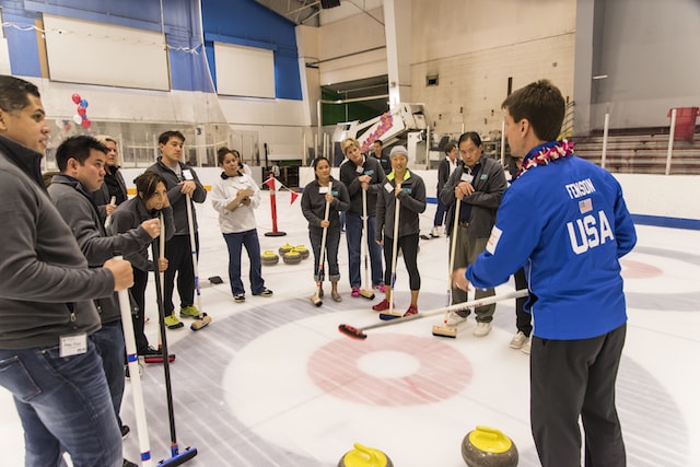 Curling 2014 Gallery 2014 curling event action photo