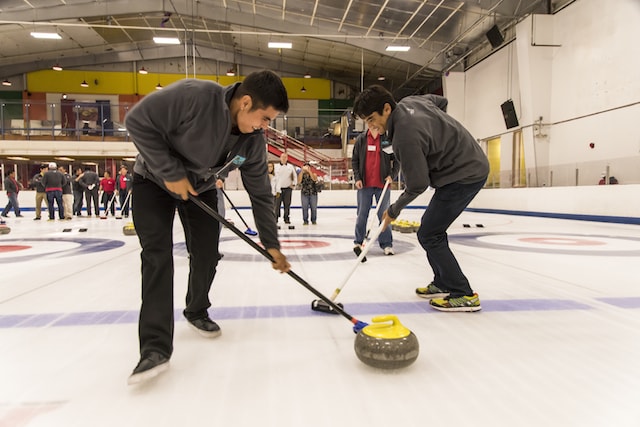 Curling 2014 Gallery 2014 curling event action photo