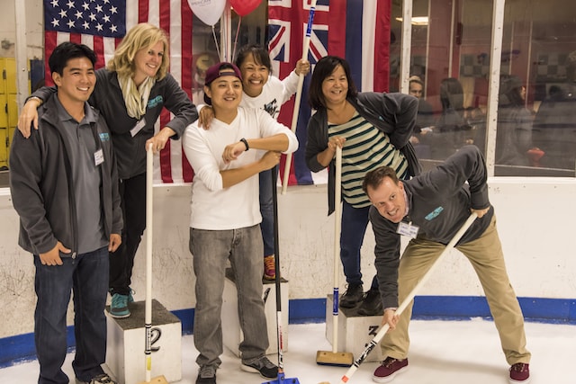 Curling 2014 Gallery 2014 curling event action photo