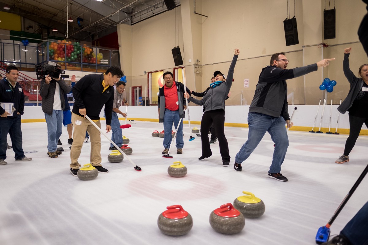 Curling 2017 Gallery 2017 curling group photo