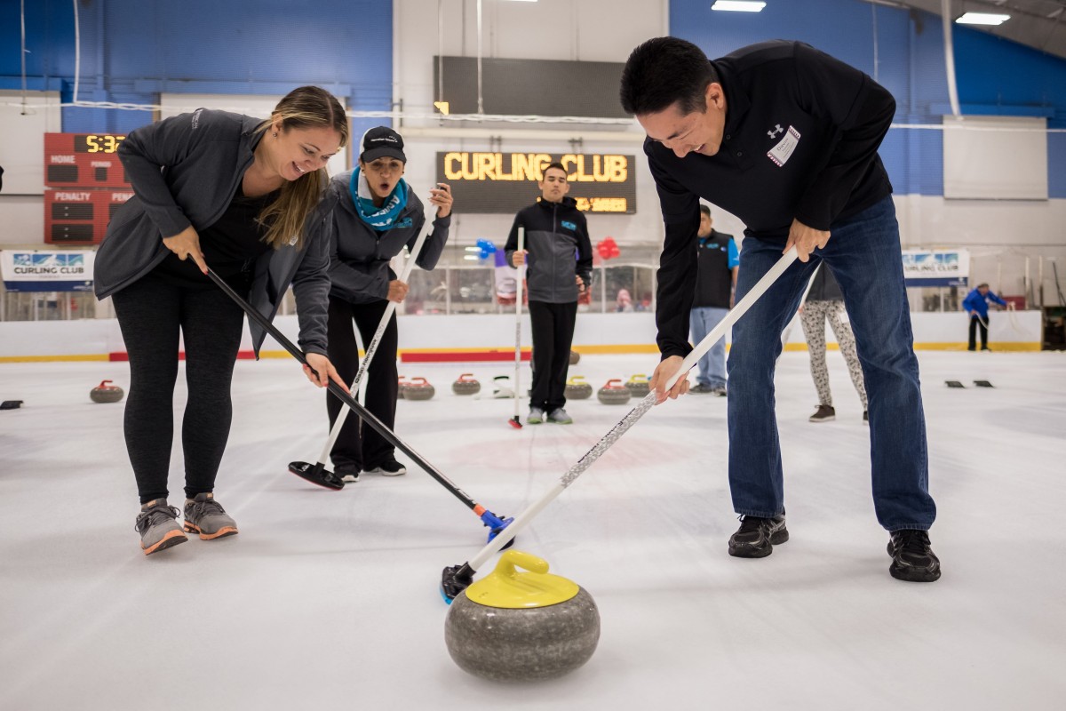 Curling 2017 Gallery 2017 curling group photo