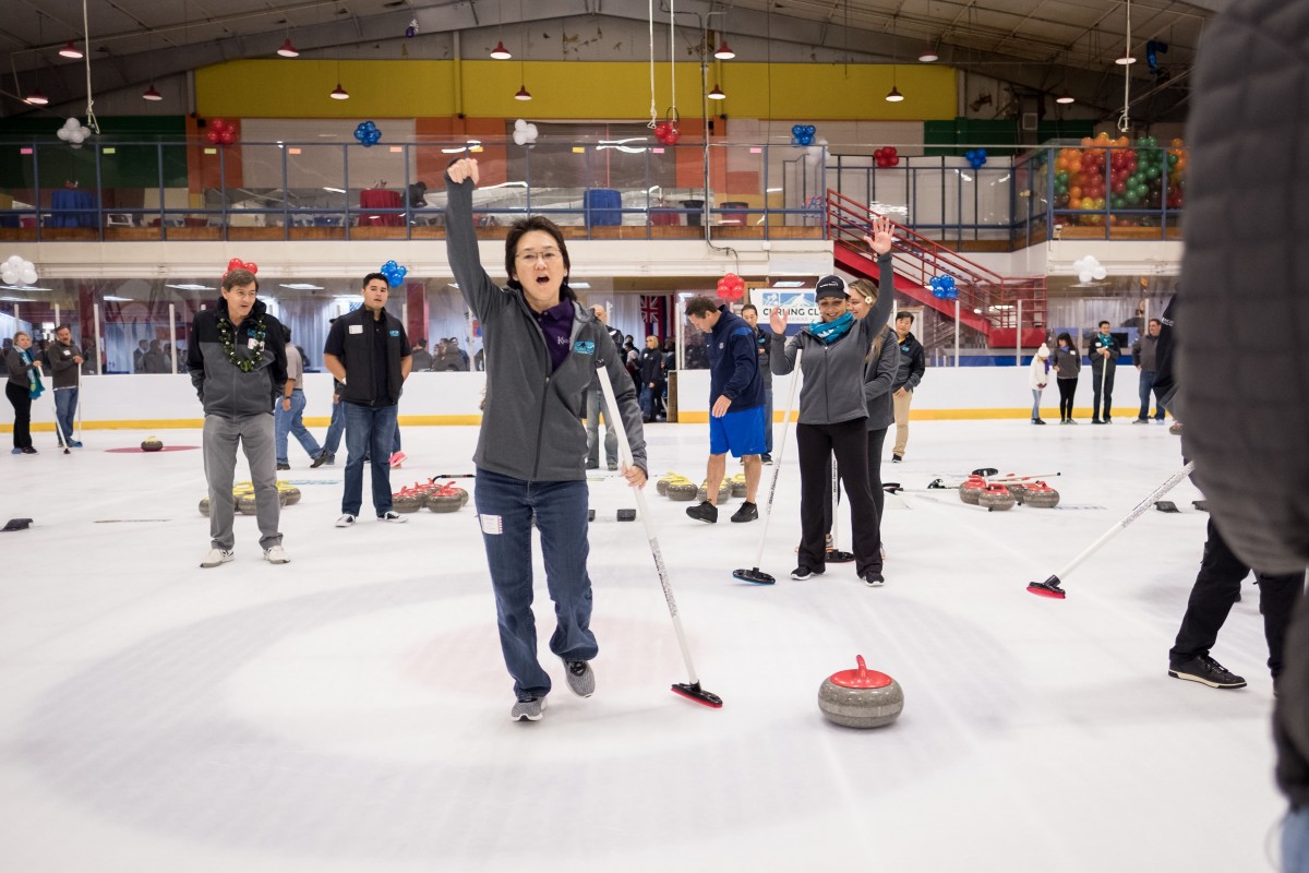 Curling 2017 Gallery 2017 curling group photo