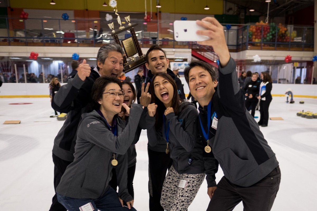 Curling 2017 Gallery 2017 curling group photo