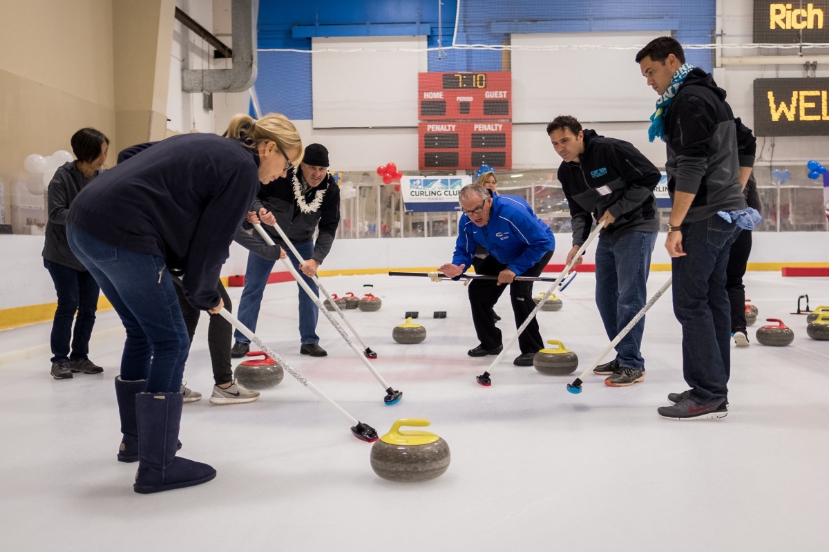 Curling 2017 Gallery 2017 curling group photo