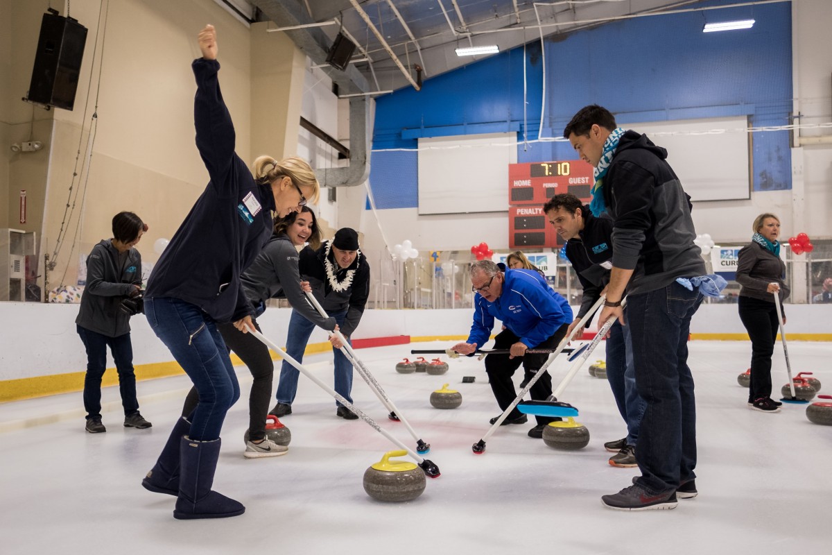 Curling 2017 Gallery 2017 curling group photo