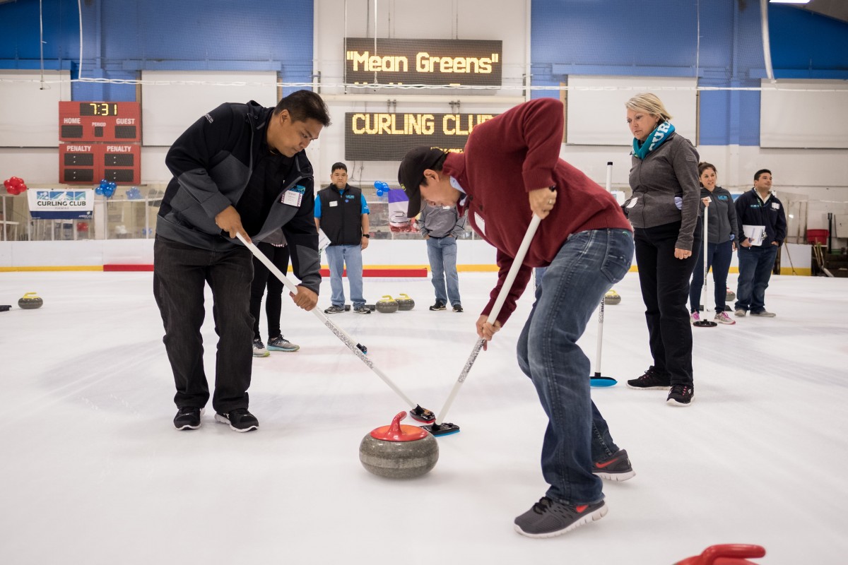 Curling 2017 Gallery 2017 curling group photo