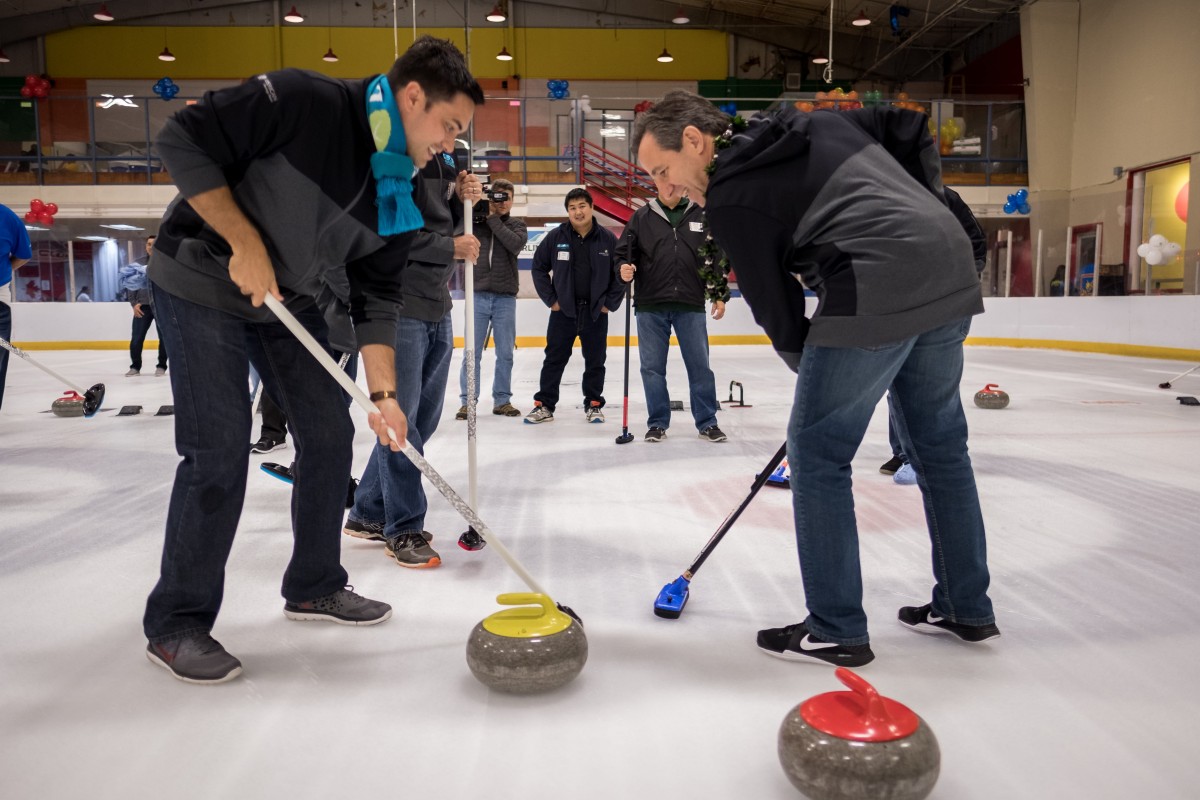 Curling 2017 Gallery 2017 curling group photo
