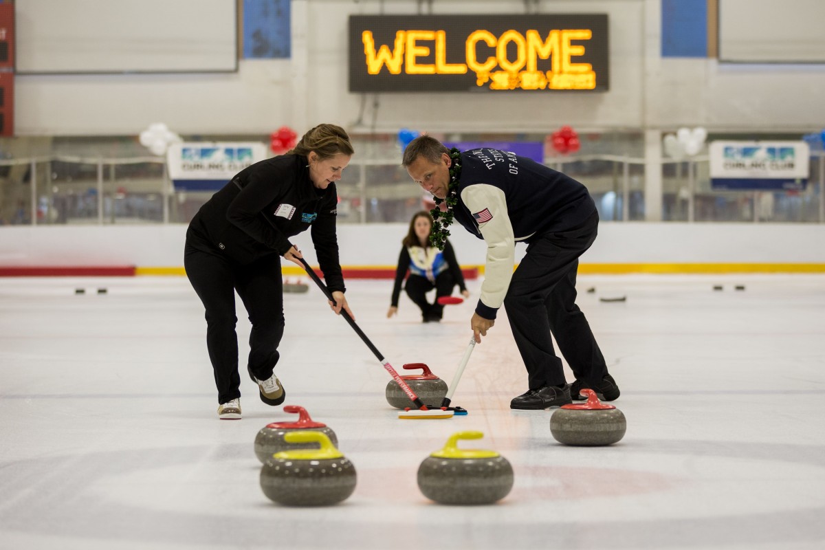 Curling 2017 Gallery 2017 curling group photo