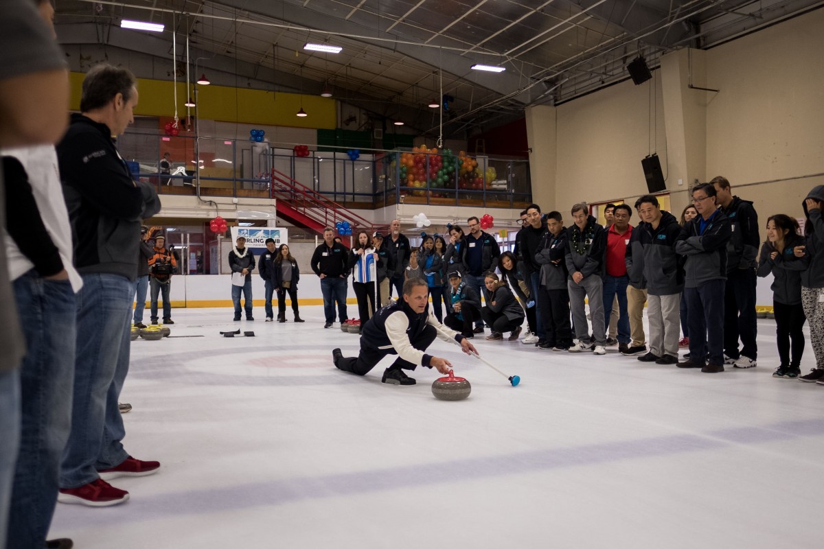 Curling 2017 Gallery 2017 curling group photo