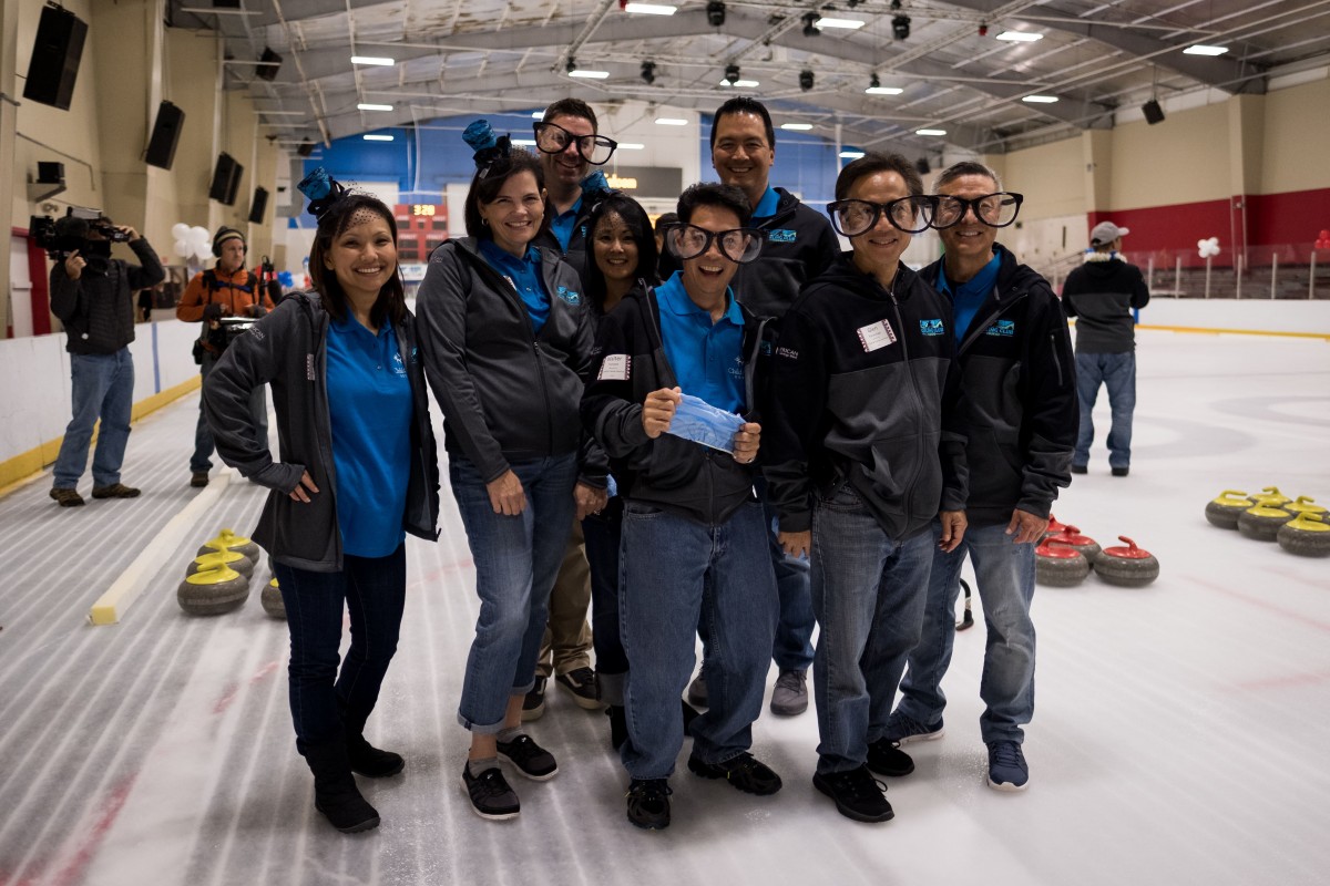 Curling 2017 Gallery 2017 curling group photo