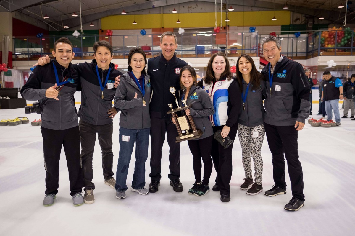 Curling 2017 Gallery 2017 curling group photo