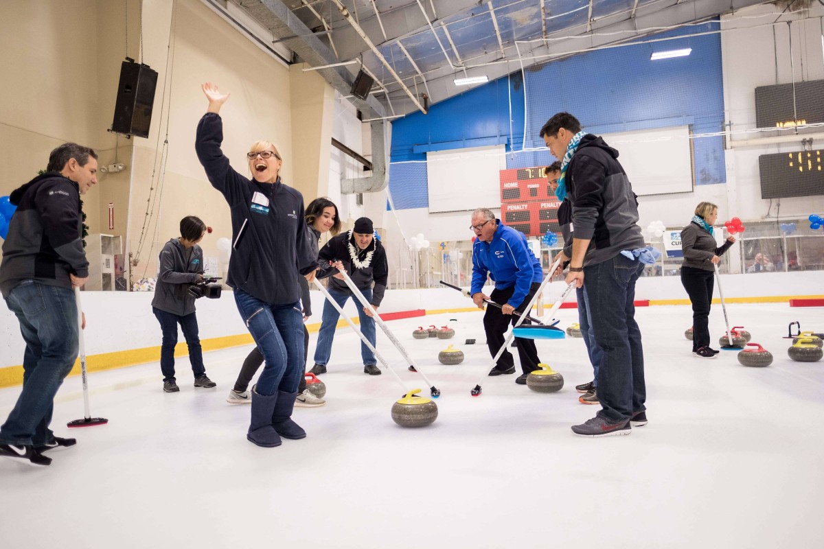 Curling 2017 Gallery 2017 curling group photo