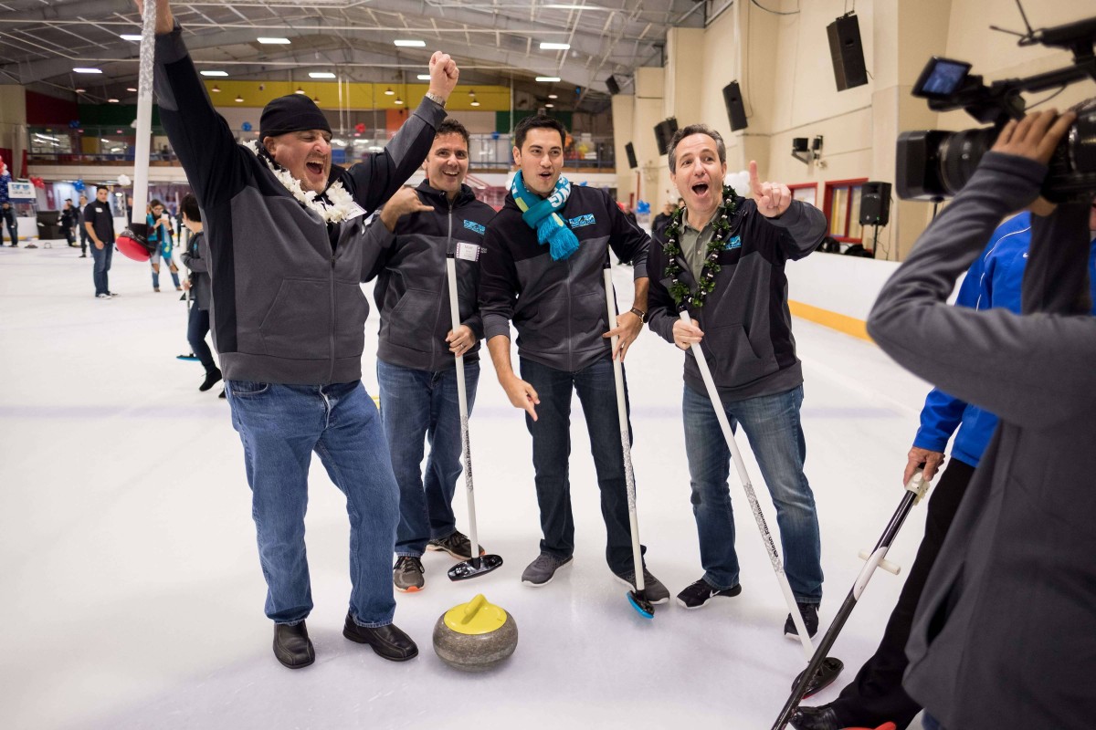 Curling 2017 Gallery 2017 curling group photo