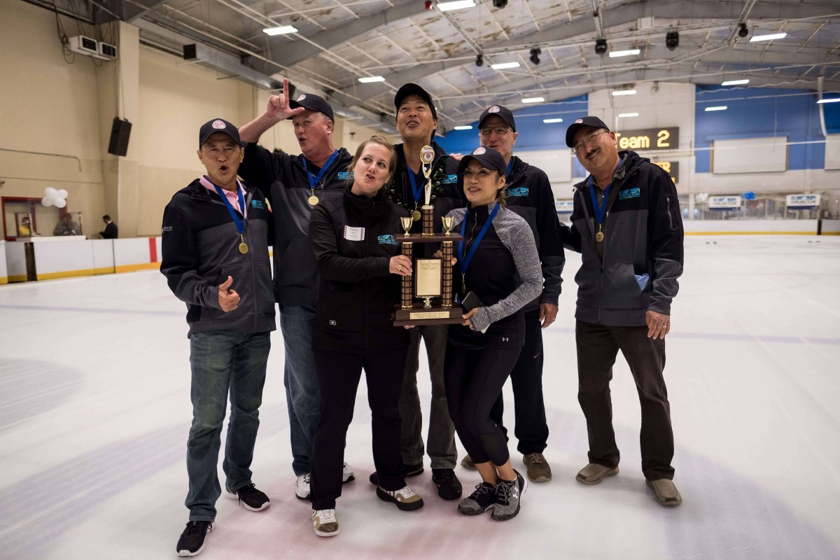 Curling 2017 Gallery 2017 curling group photo