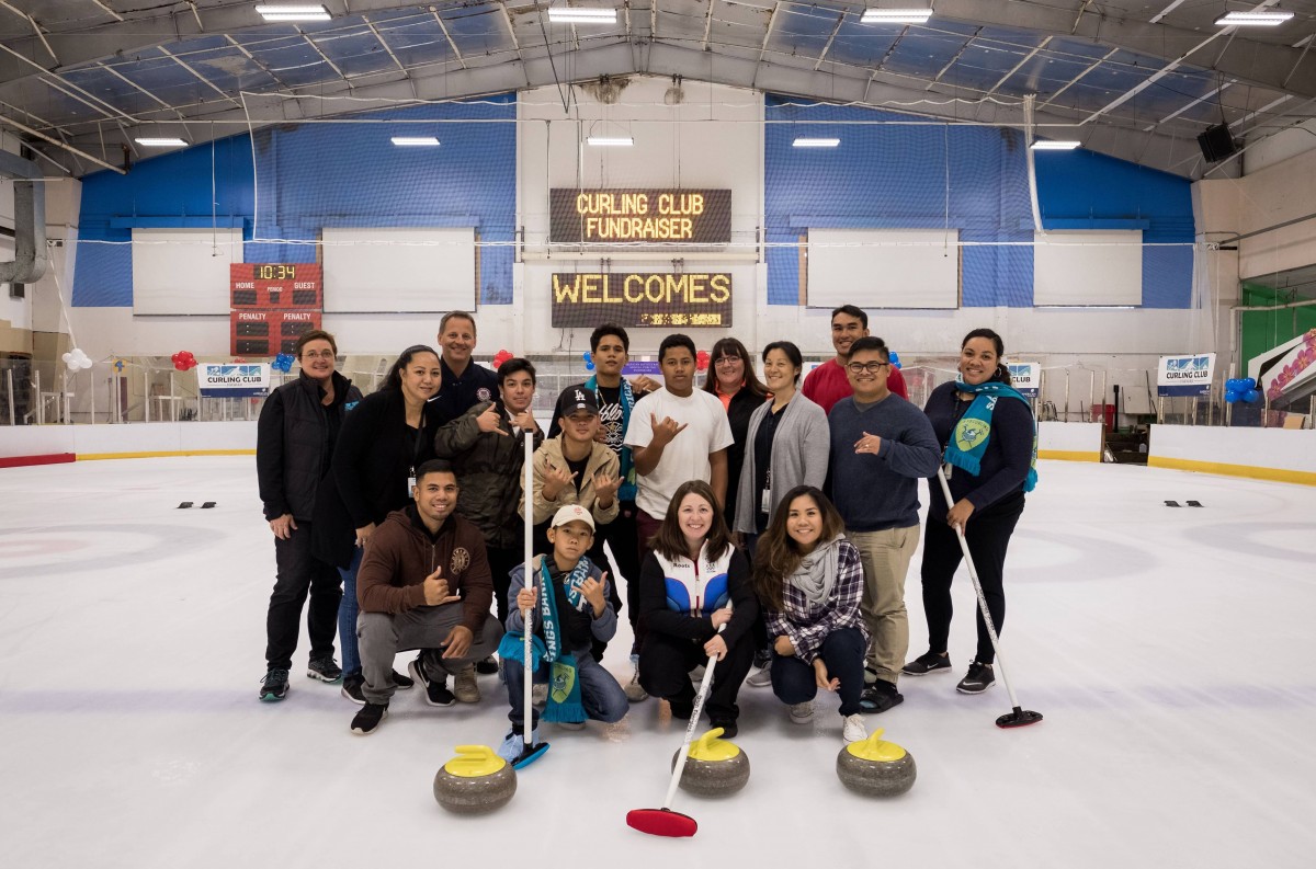 Curling 2017 Gallery 2017 curling group photo