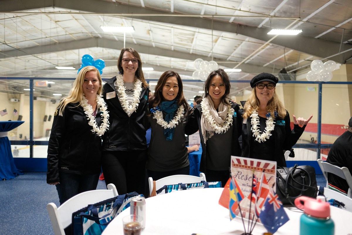 Curling 2018 Gallery 2018 curling group photo