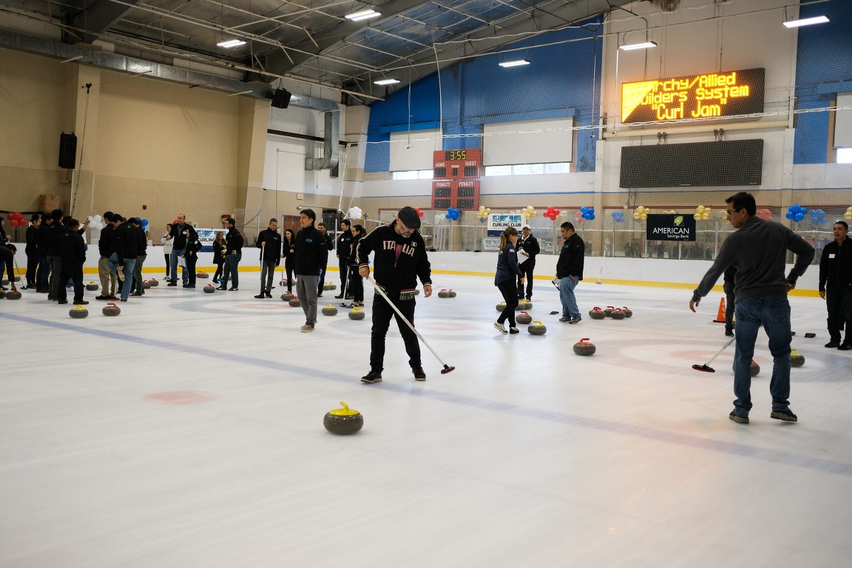 Curling 2018 Gallery 2018 curling group photo