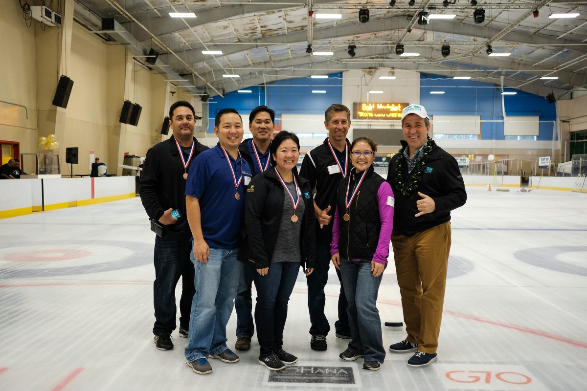 Curling 2018 Gallery 2018 curling group photo