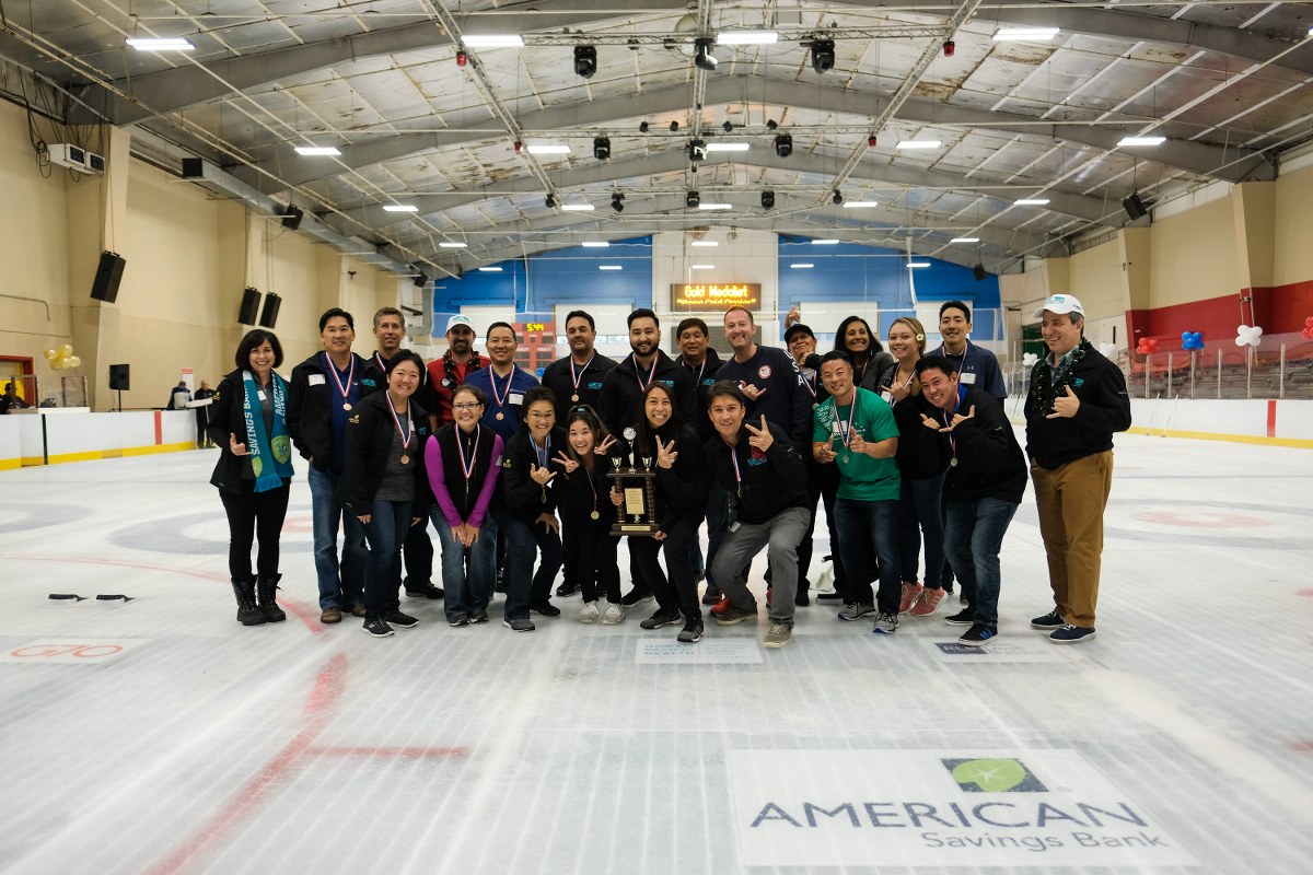 Curling 2018 Gallery 2018 curling group photo