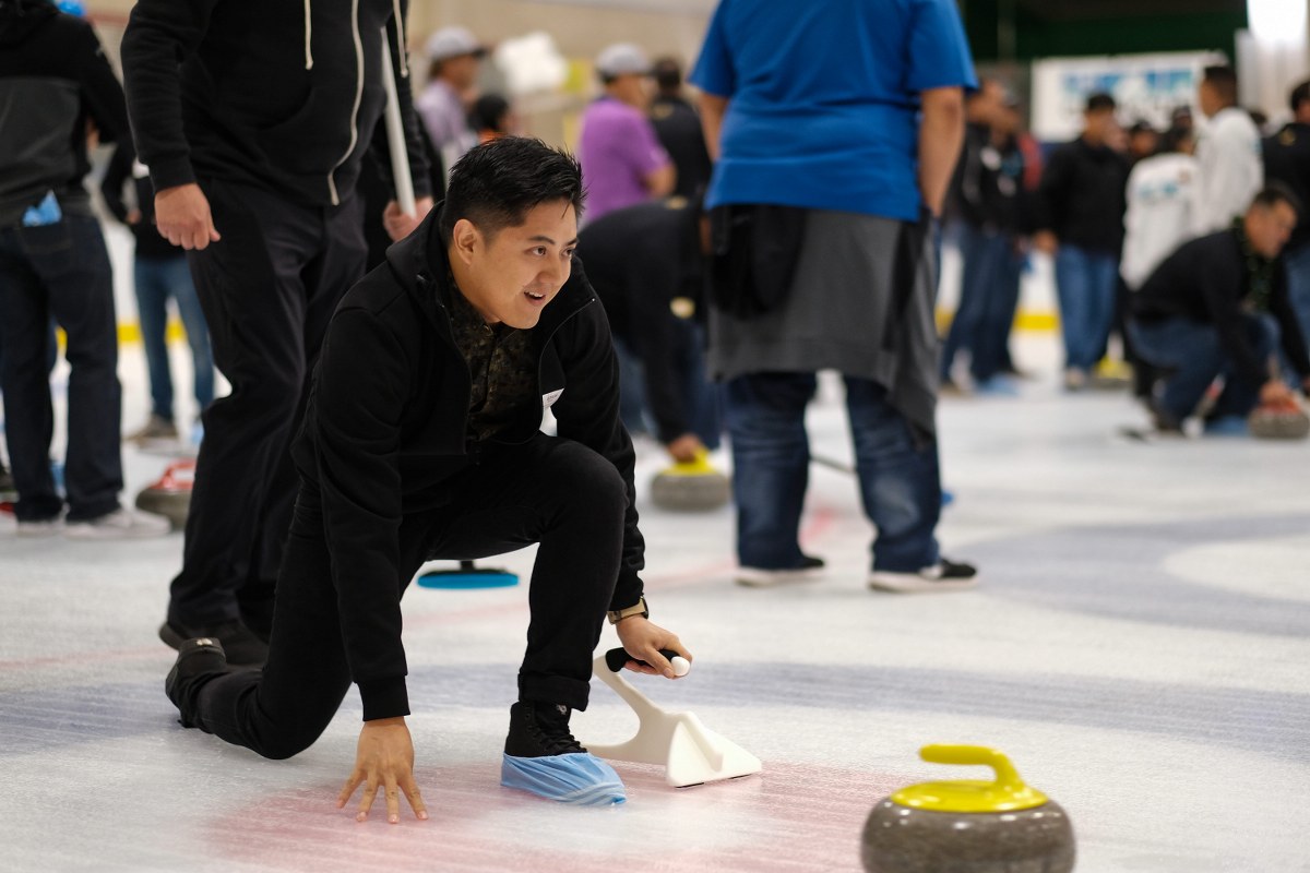 Curling 2018 Gallery 2018 curling group photo