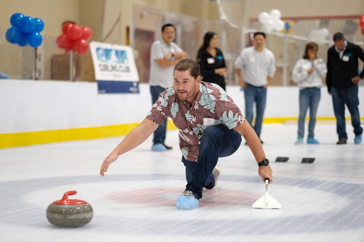 Curling 2018 Gallery 2018 curling group photo