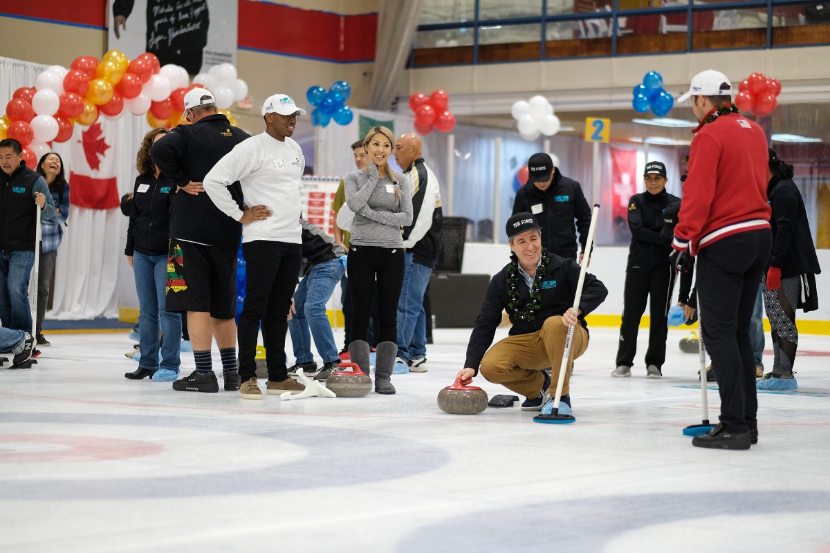 Curling 2018 Gallery 2018 curling group photo