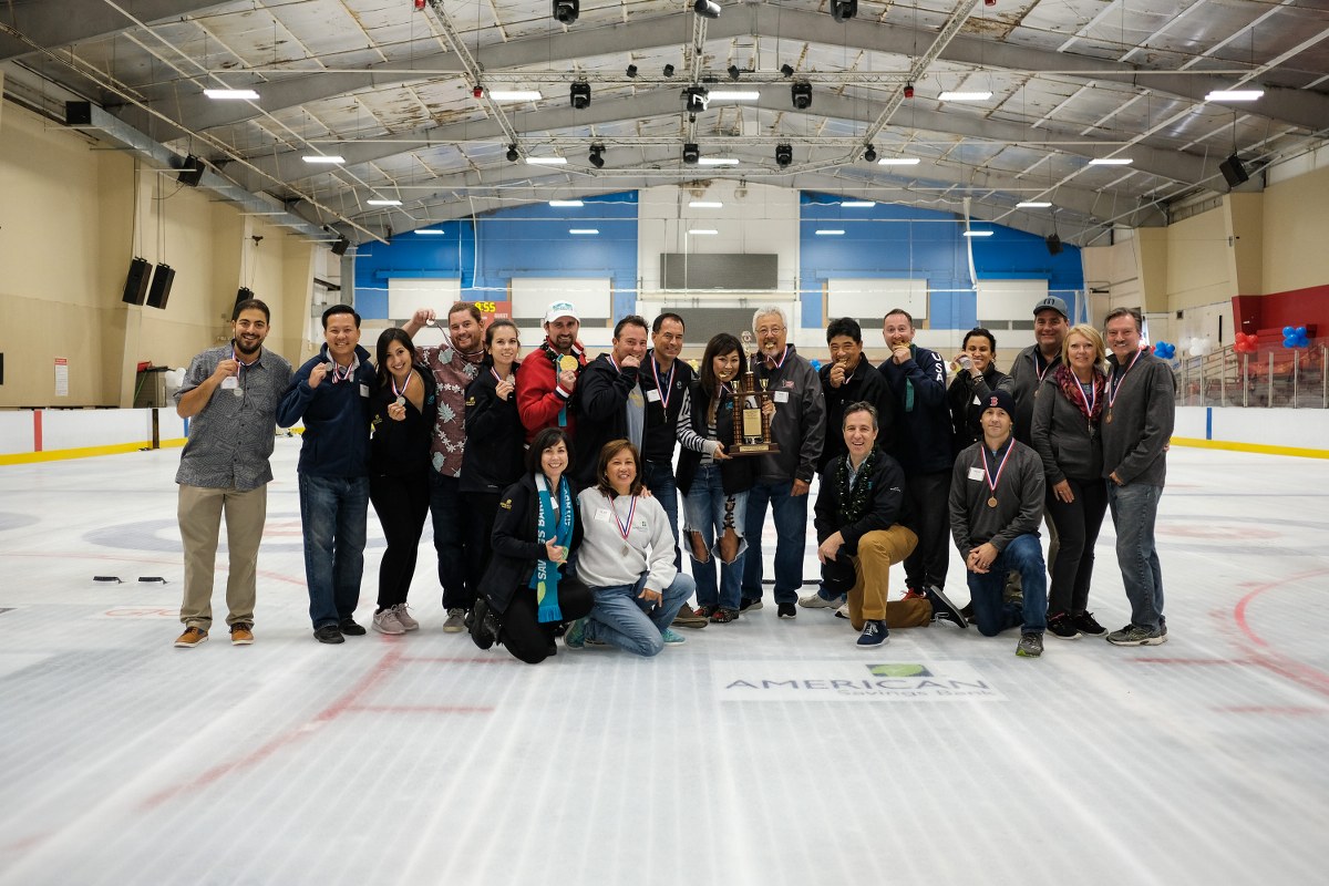 Curling 2018 Gallery 2018 curling group photo