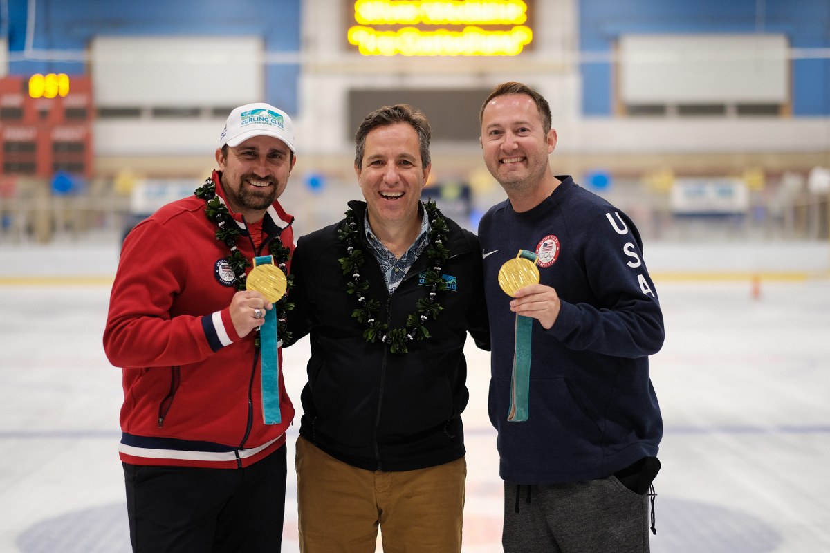 Curling 2018 Gallery 2018 curling group photo