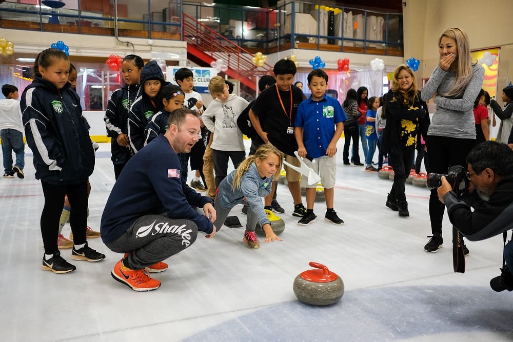 Curling 2018 Gallery 2018 curling group photo
