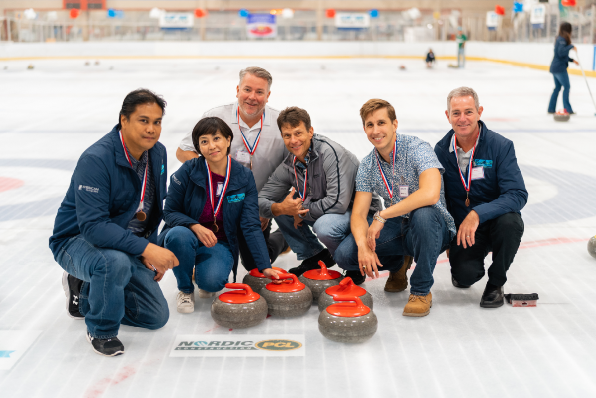 2019 curling event action photo