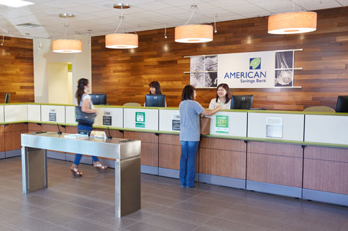 Ewa Beach Branch Interior