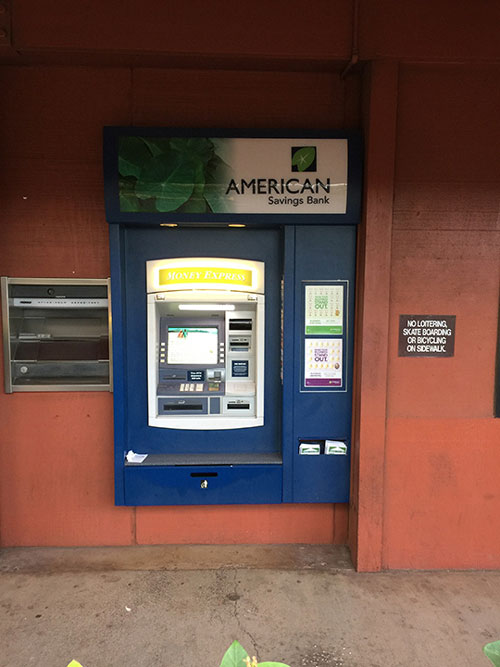 Haleiwa Branch ATM