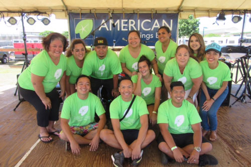 Hokulei Branch Team