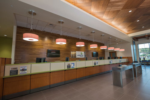 Kahului Branch Interior