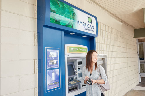 ASB Kailua Town Oahu ATM